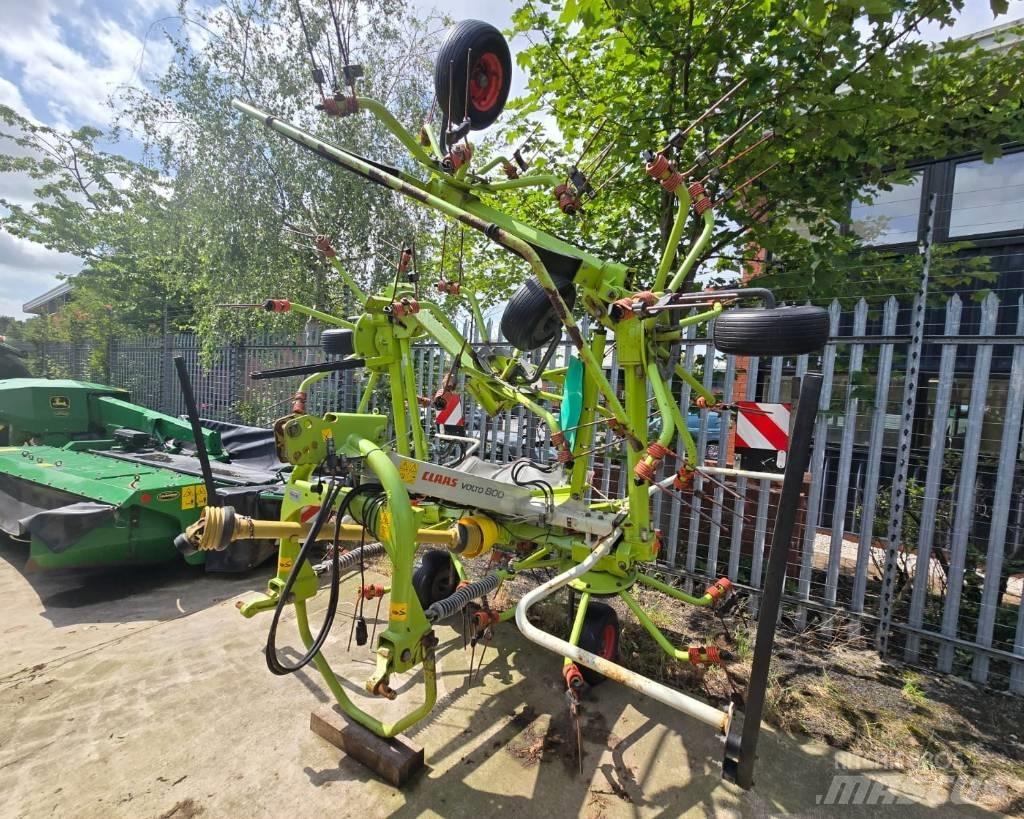 CLAAS Volto 800 Ranghinatori