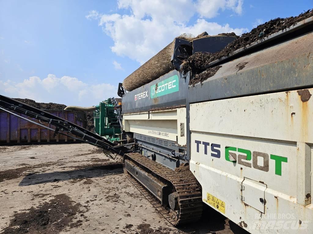 Terex TTS 620 Vagli rotanti