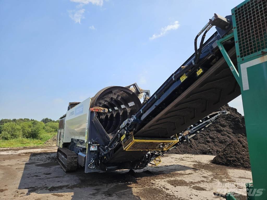 Terex TTS 620 Vagli rotanti