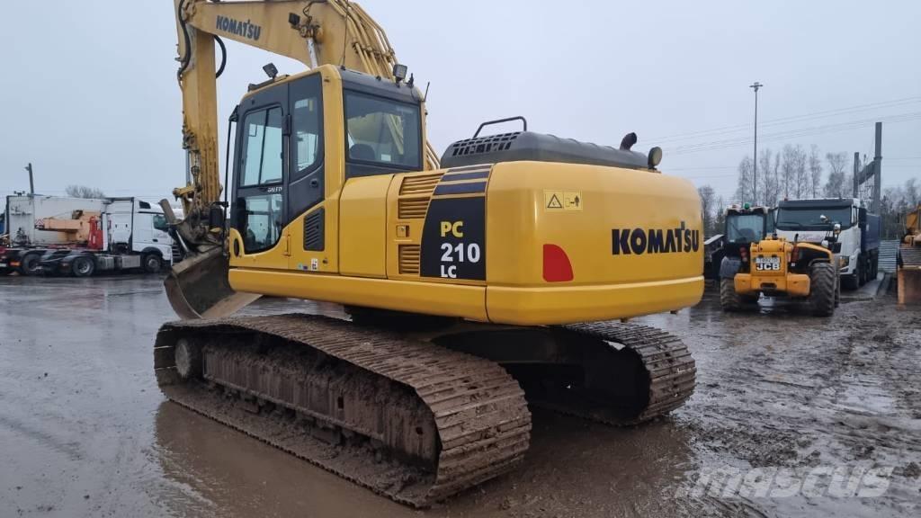 Komatsu PC 210-8 Escavatori cingolati