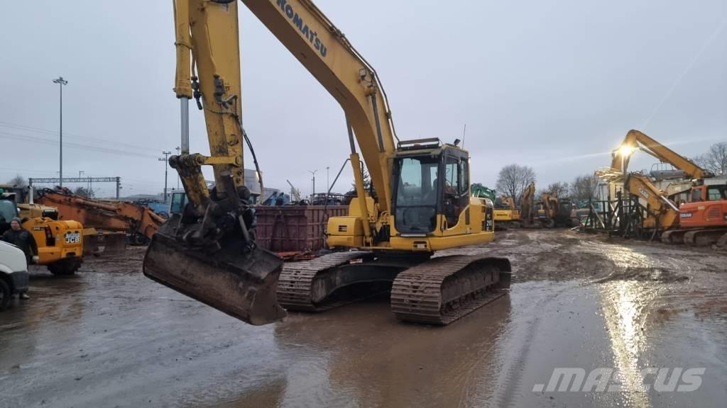 Komatsu PC 210-8 Escavatori cingolati
