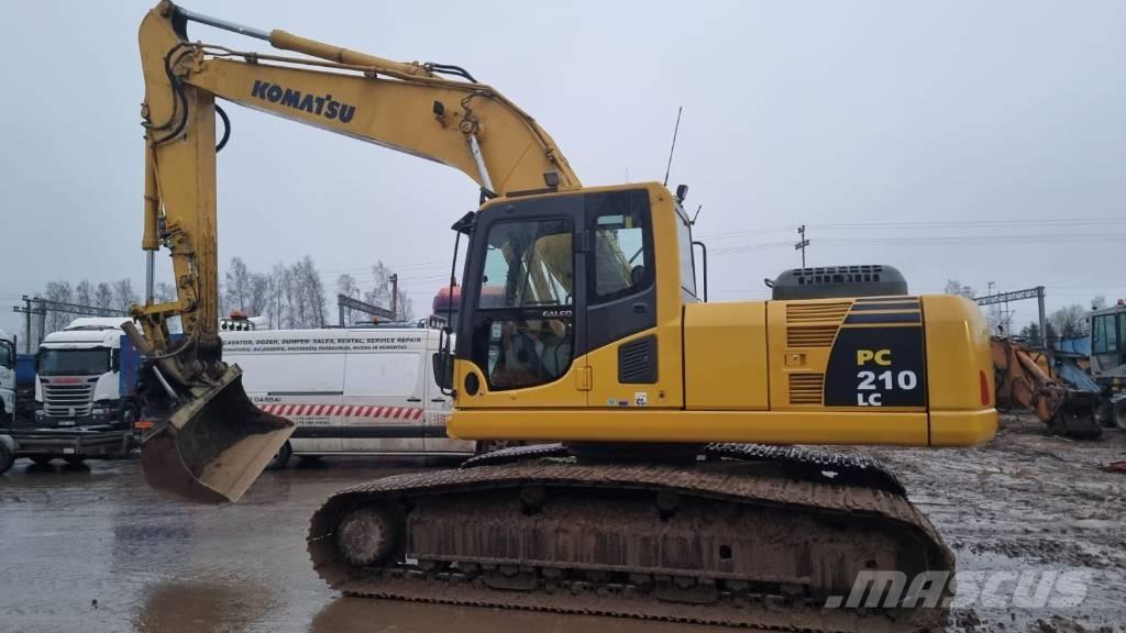 Komatsu PC 210-8 Escavatori cingolati
