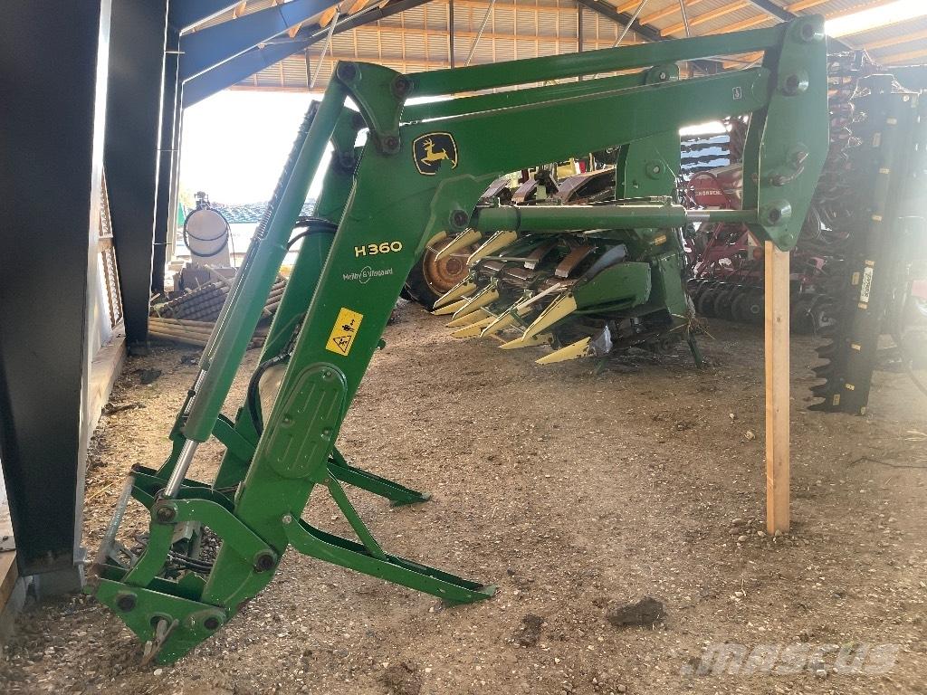 John Deere H 360 Pale frontali e scavatori