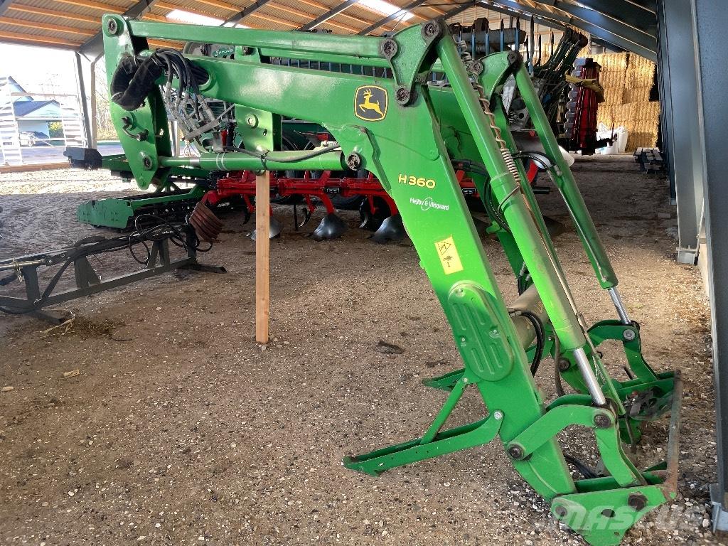 John Deere H 360 Pale frontali e scavatori