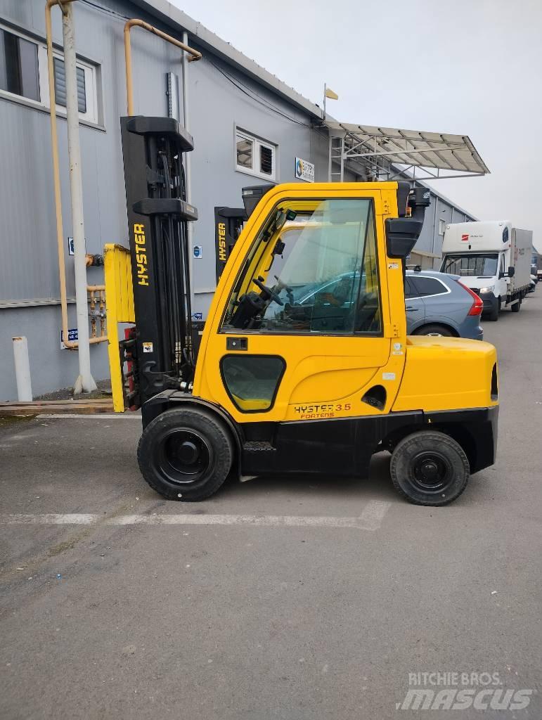 Hyster H3.5FT Carrelli elevatori GPL