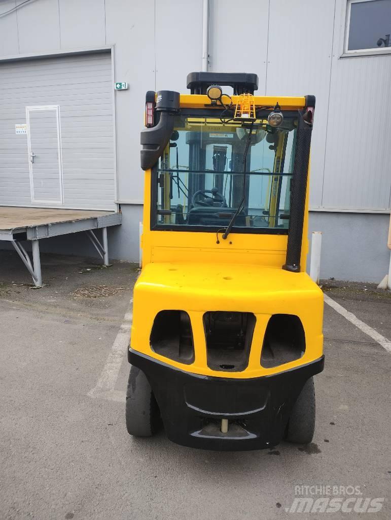 Hyster H3.5FT Carrelli elevatori GPL