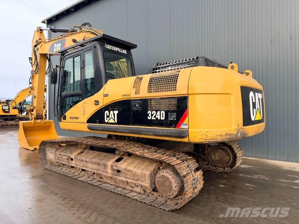 CAT 324D LN Escavatori cingolati