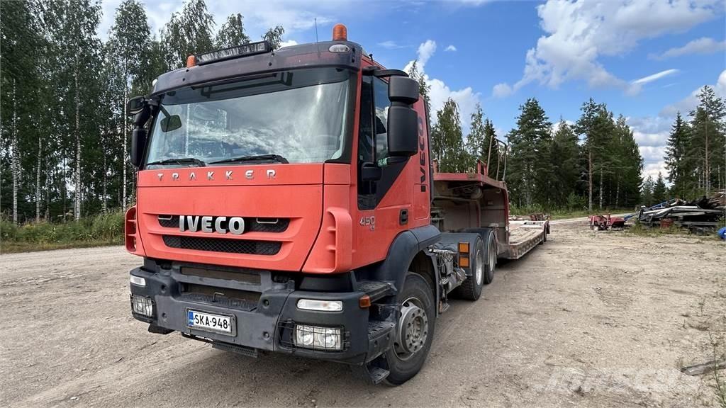 Iveco Trakker Camion con sponde ribaltabili