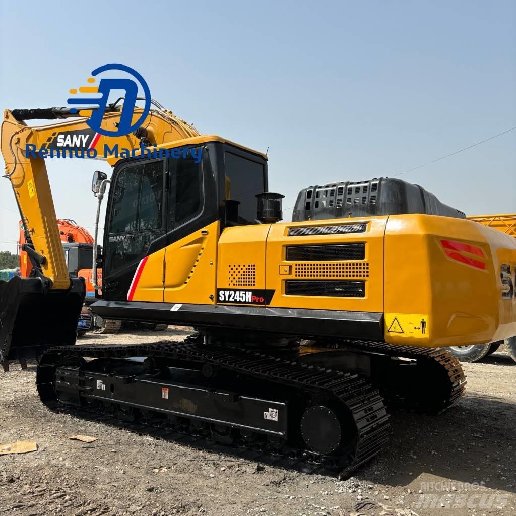Sany SY 245 H Escavatori cingolati