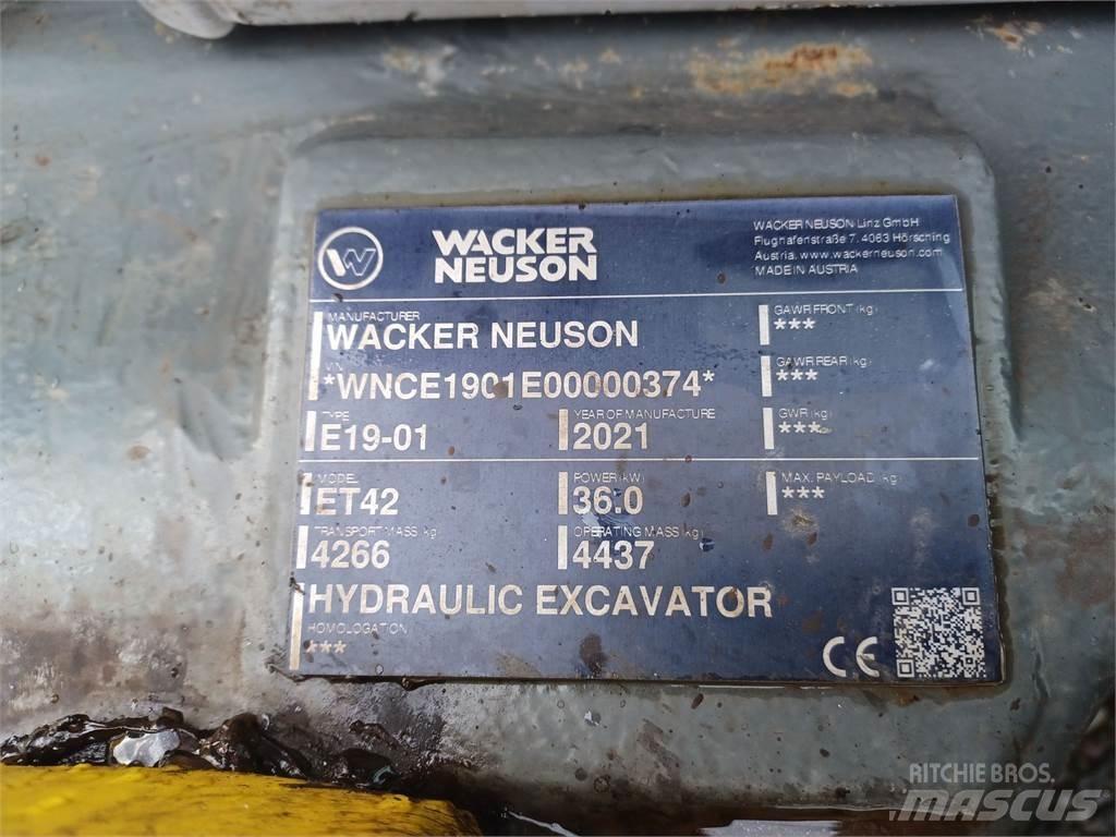Wacker Neuson ET42 Escavatori cingolati