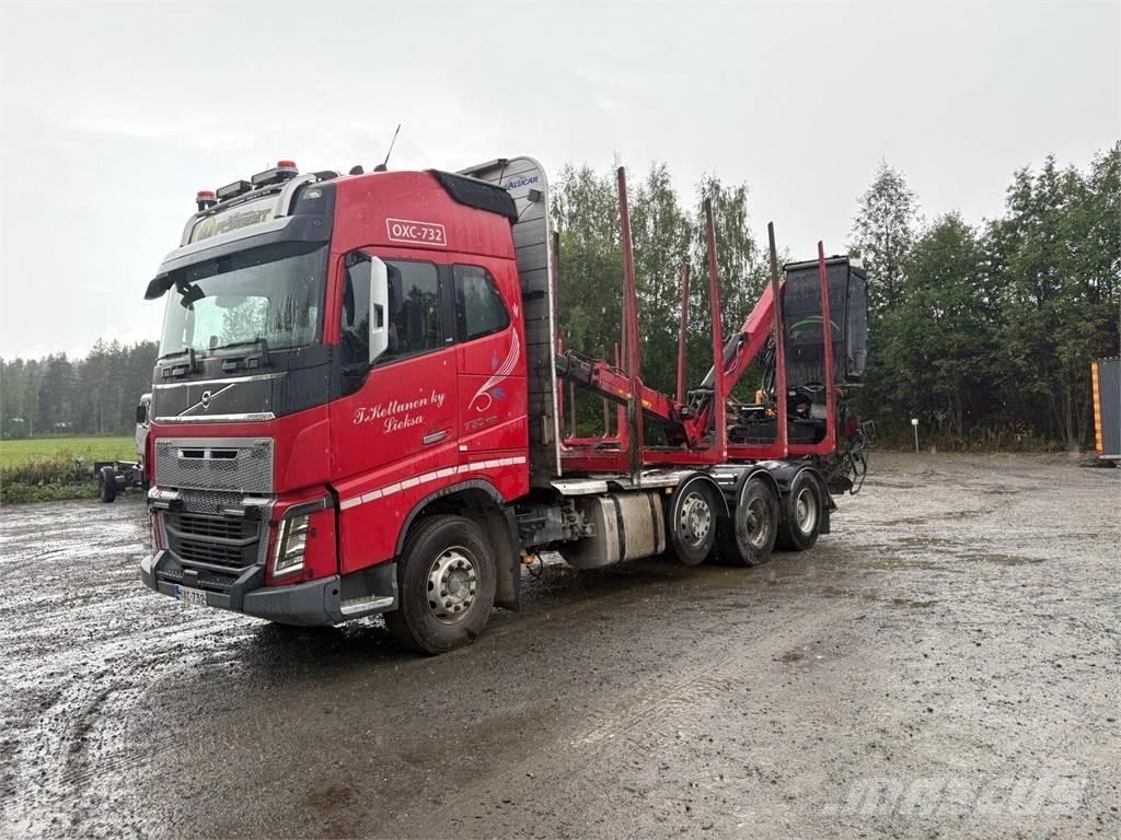 Volvo FH16 Camion trasporto legname