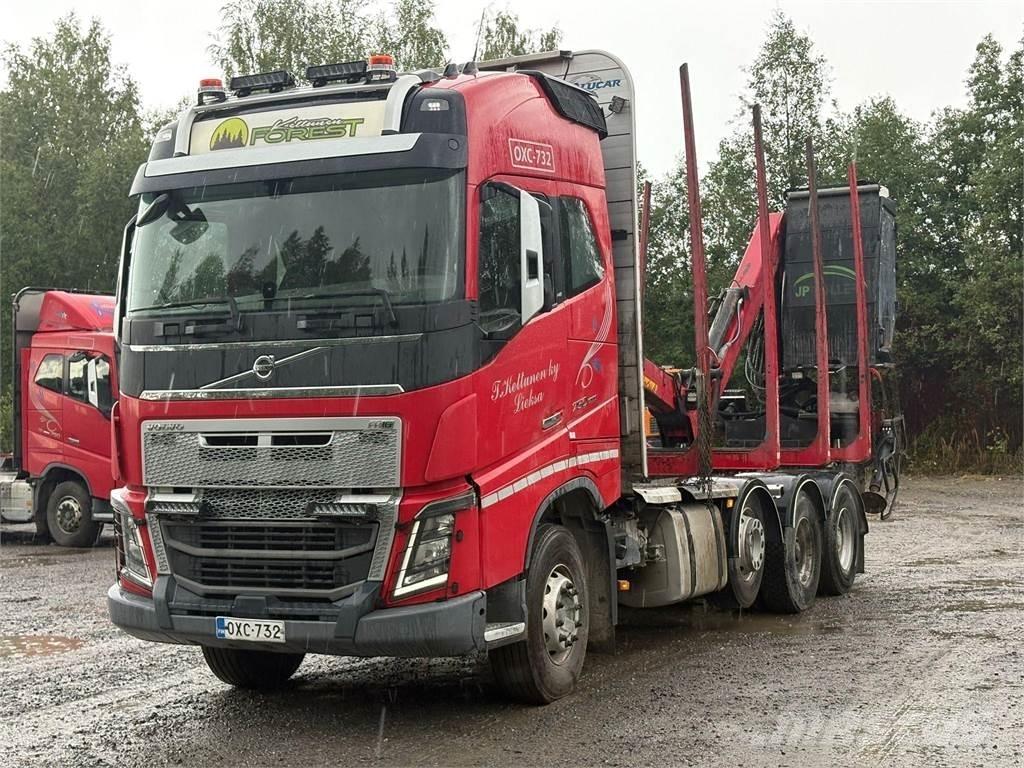 Volvo FH16 Camion trasporto legname