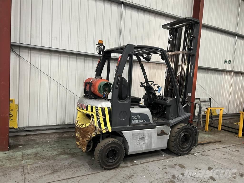 Nissan U1D2A20LQ Carrelli elevatori GPL