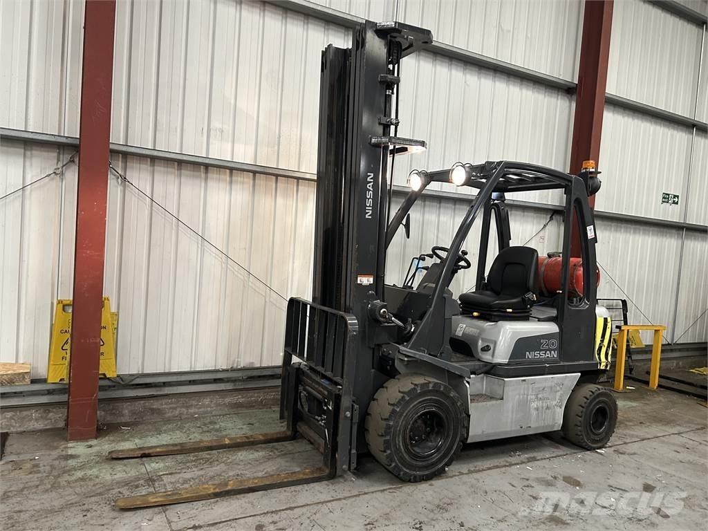 Nissan U1D2A20LQ Carrelli elevatori GPL