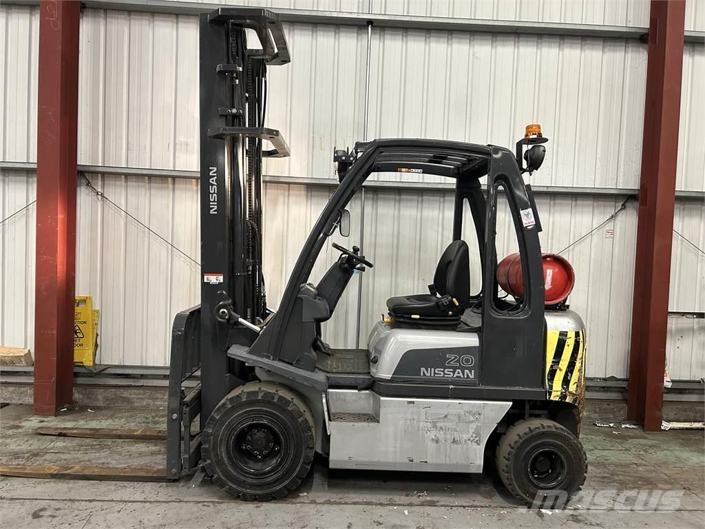 Nissan U1D2A20LQ Carrelli elevatori GPL