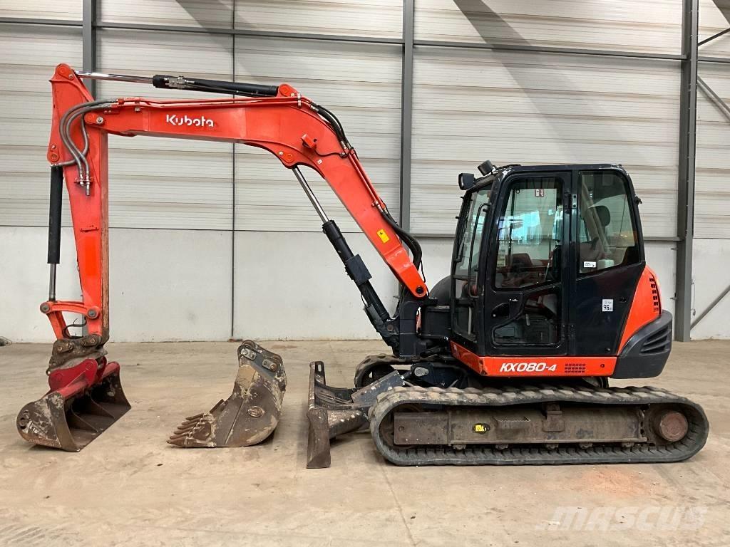 Kubota KX 080-4 Escavatori medi 7t - 12t