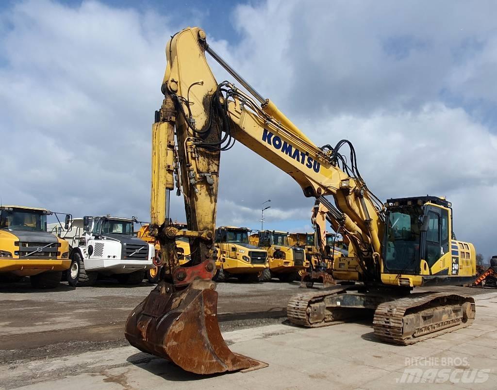 Komatsu PC 240 LC-10 Escavatori cingolati