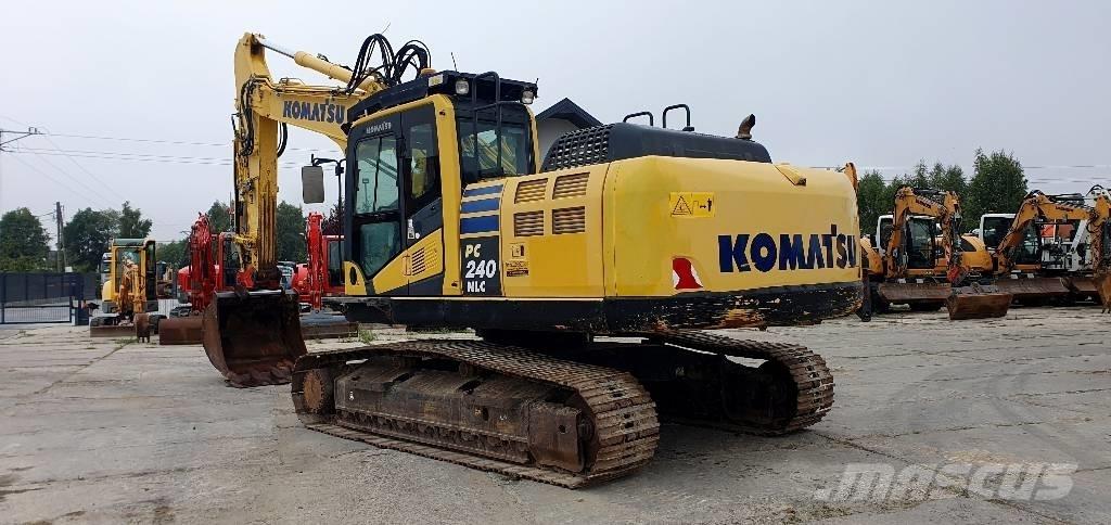 Komatsu PC 240 LC-10 Escavatori cingolati