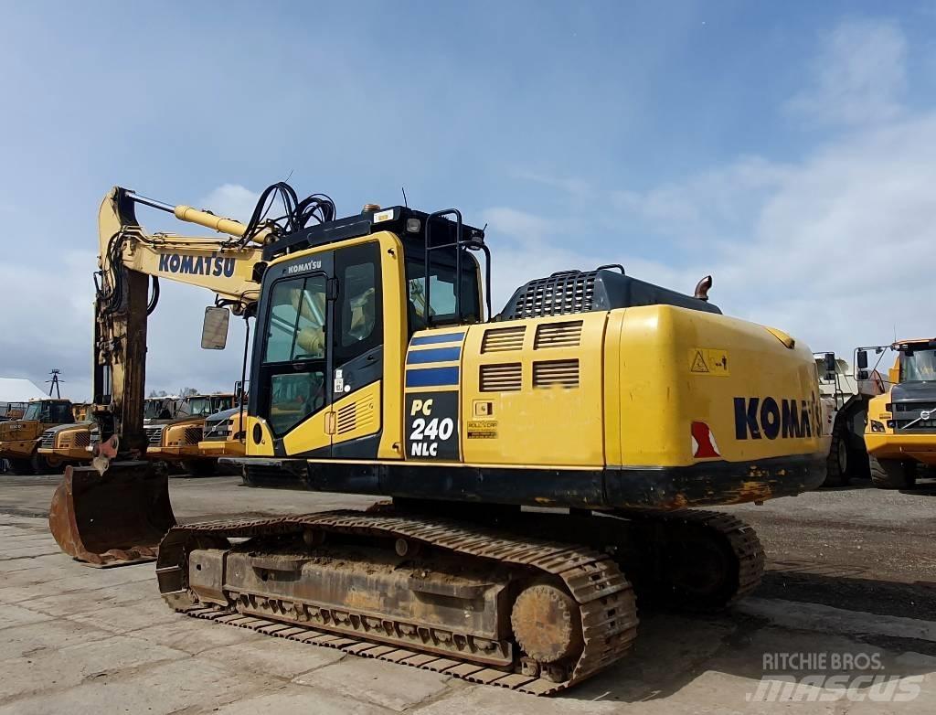 Komatsu PC 240 LC-10 Escavatori cingolati