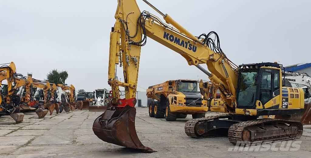 Komatsu PC 240 LC-10 Escavatori cingolati