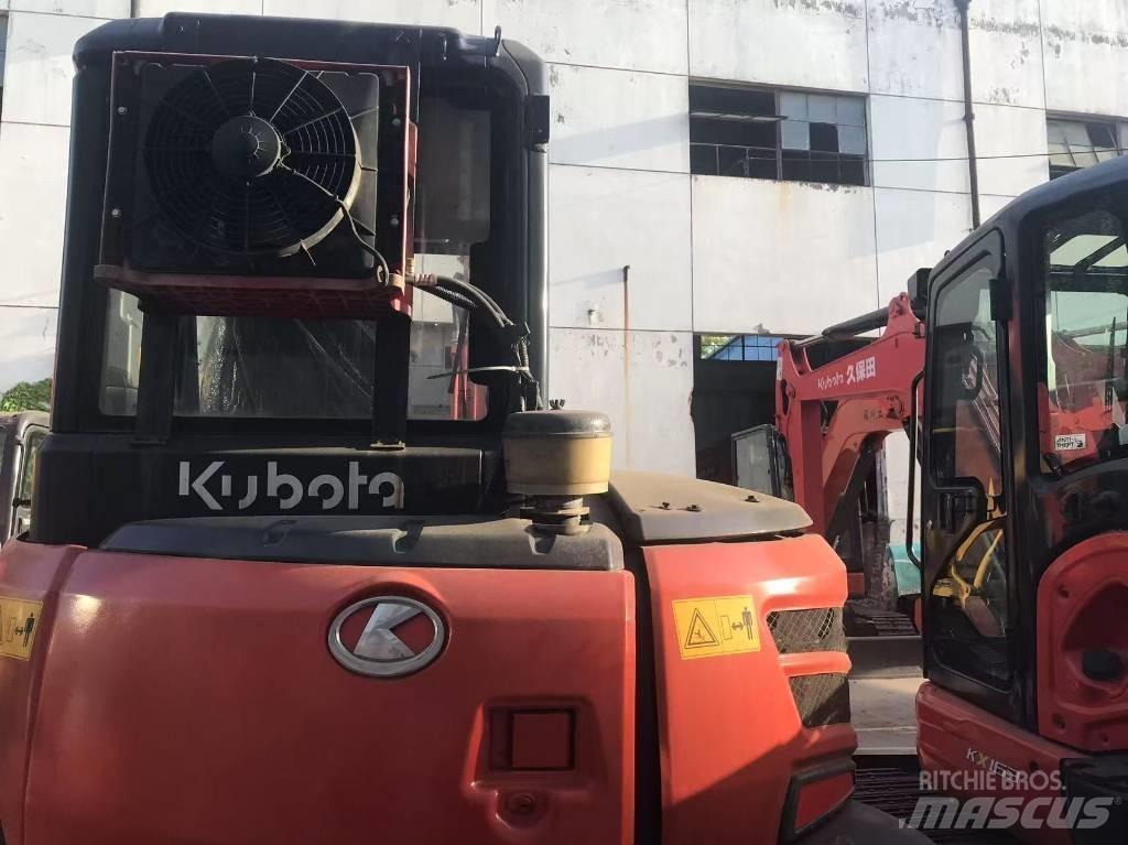 Kubota KX 165 Escavatori cingolati