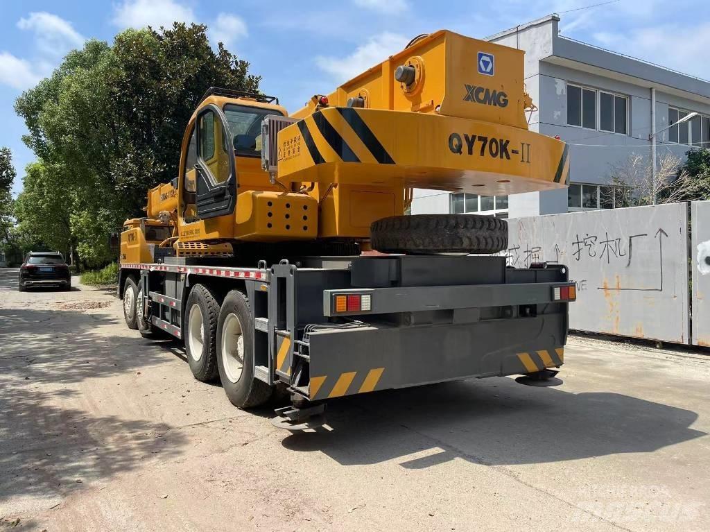 XCMG QY70K-II Paranchi, argani e sollevatori di materiale