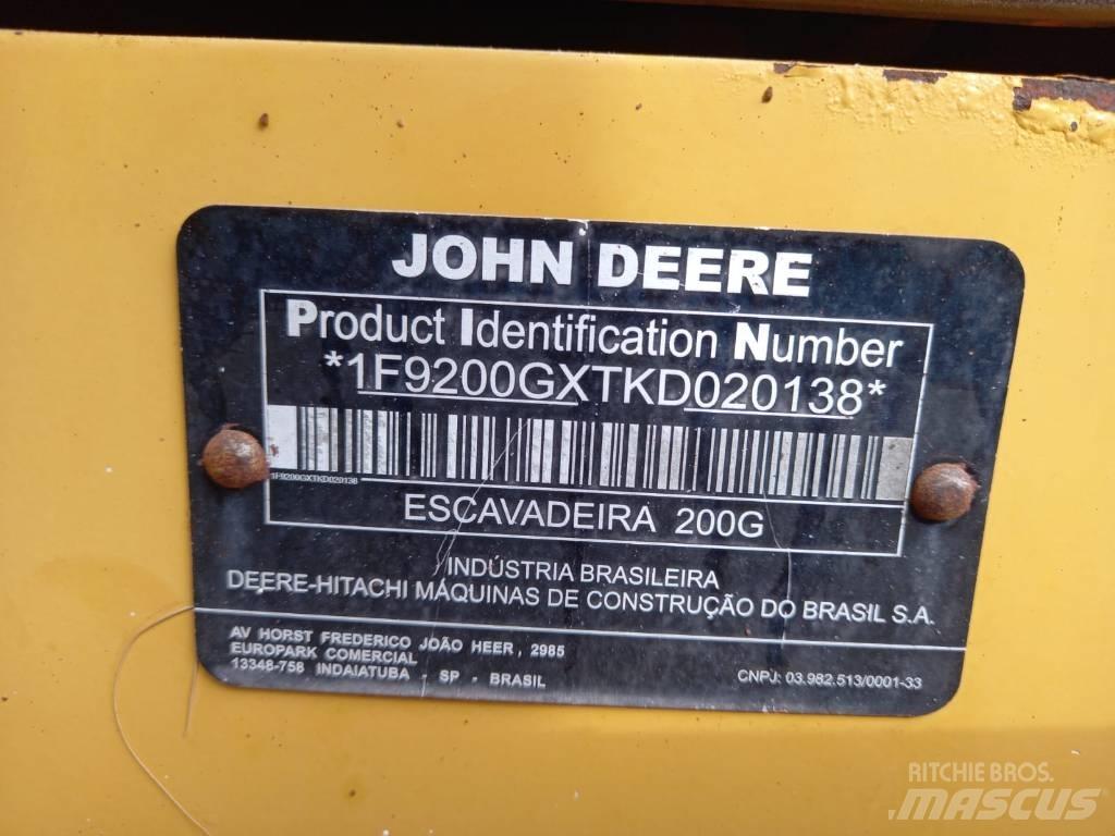 John Deere 200G Escavatori cingolati