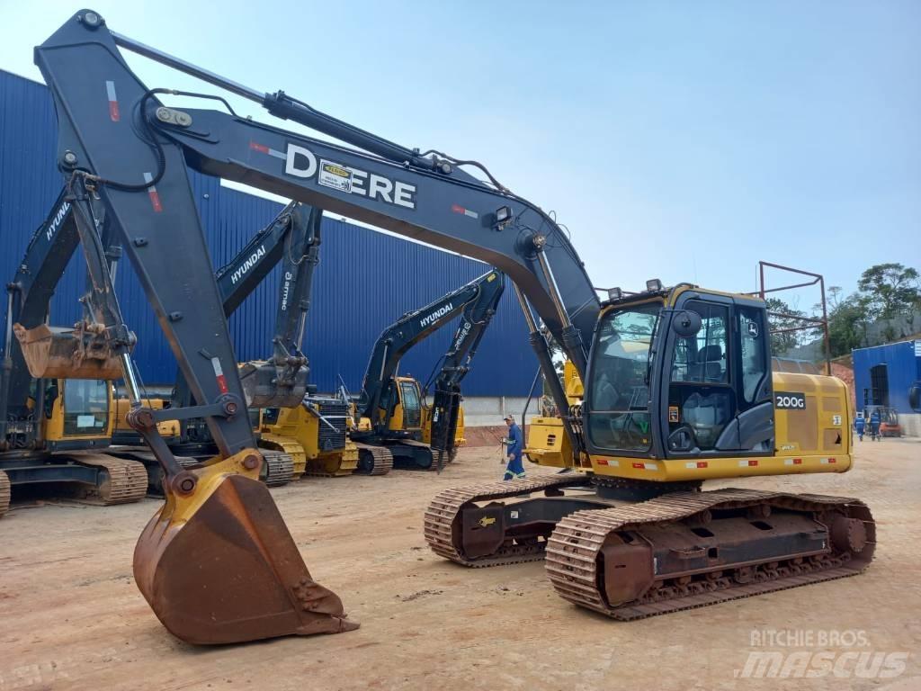 John Deere 200G Escavatori cingolati
