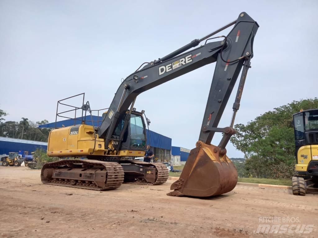 John Deere 200G Escavatori cingolati