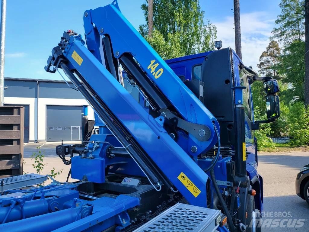Iveco Eurocargo Autogru