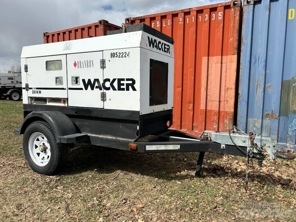 Wacker Neuson G 25 Generatori diesel