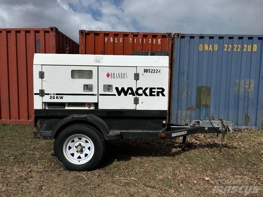 Wacker Neuson G 25 Generatori diesel