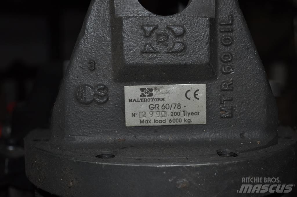 Baltrotors GR60 Pale a rotazione