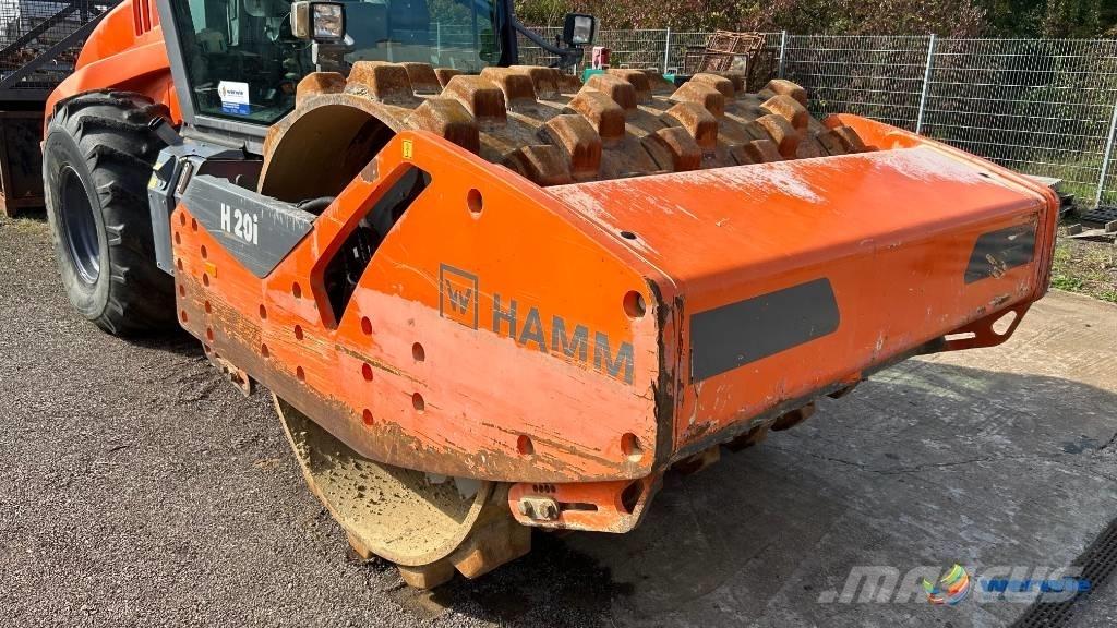 Hamm H20 i P Rulli monotamburo