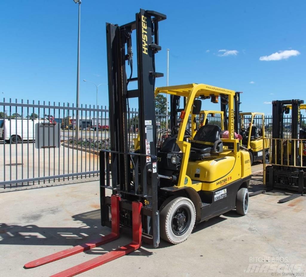 Hyster H2.5TX Carrelli elevatori GPL