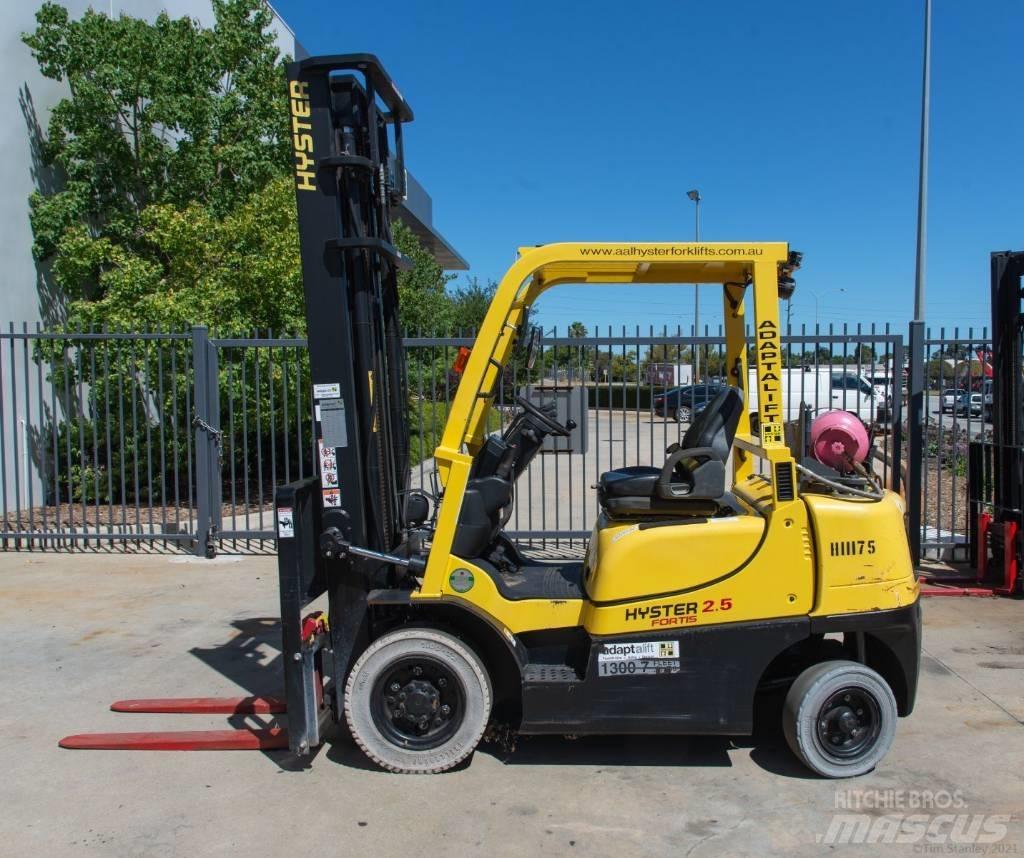Hyster H2.5TX Carrelli elevatori GPL
