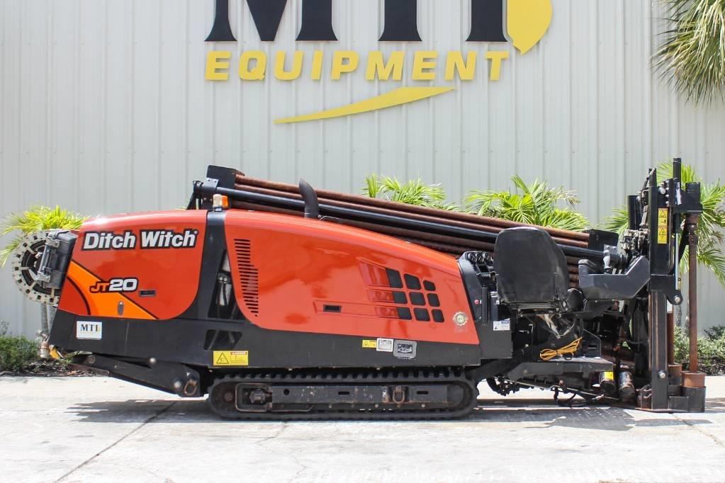 Ditch Witch JT20 Macchina per perforazione orizzontale controllata