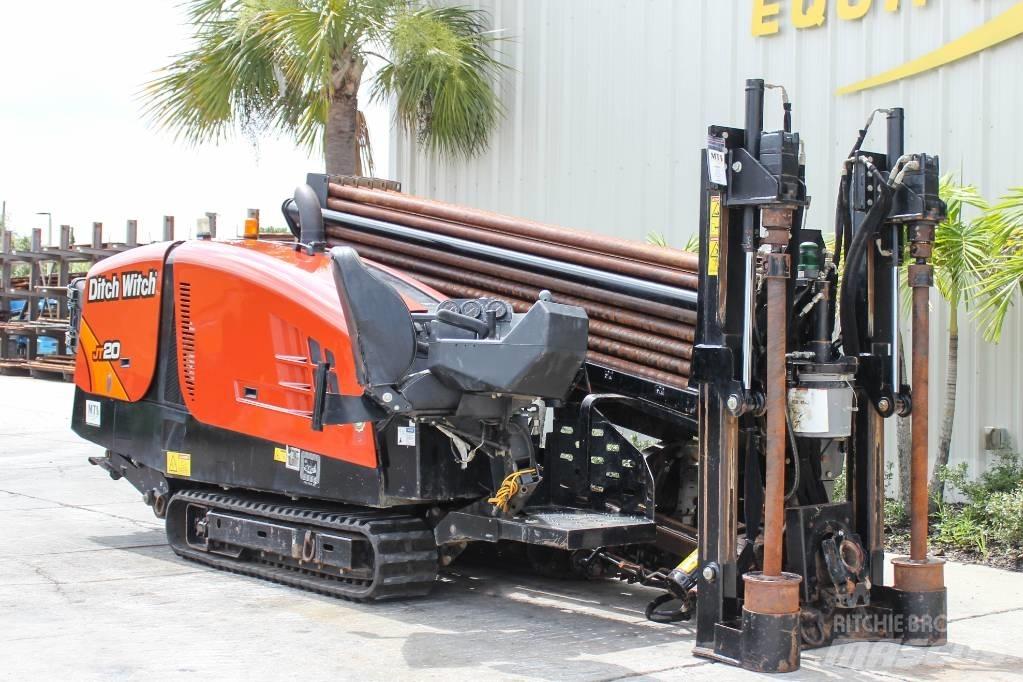 Ditch Witch JT20 Macchina per perforazione orizzontale controllata