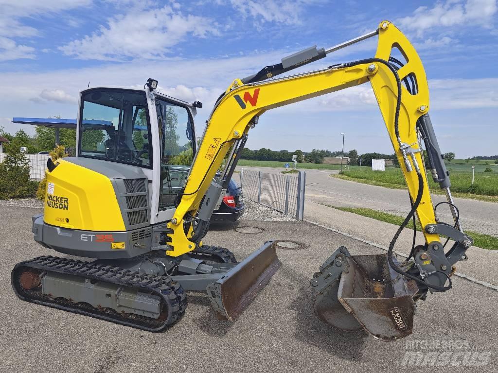 Wacker Neuson ET 35 Escavatori cingolati