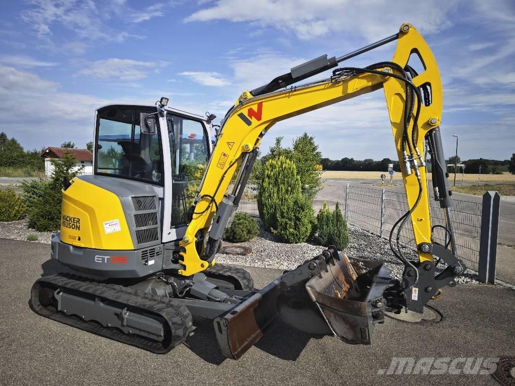 Wacker Neuson ET 35 Escavatori cingolati