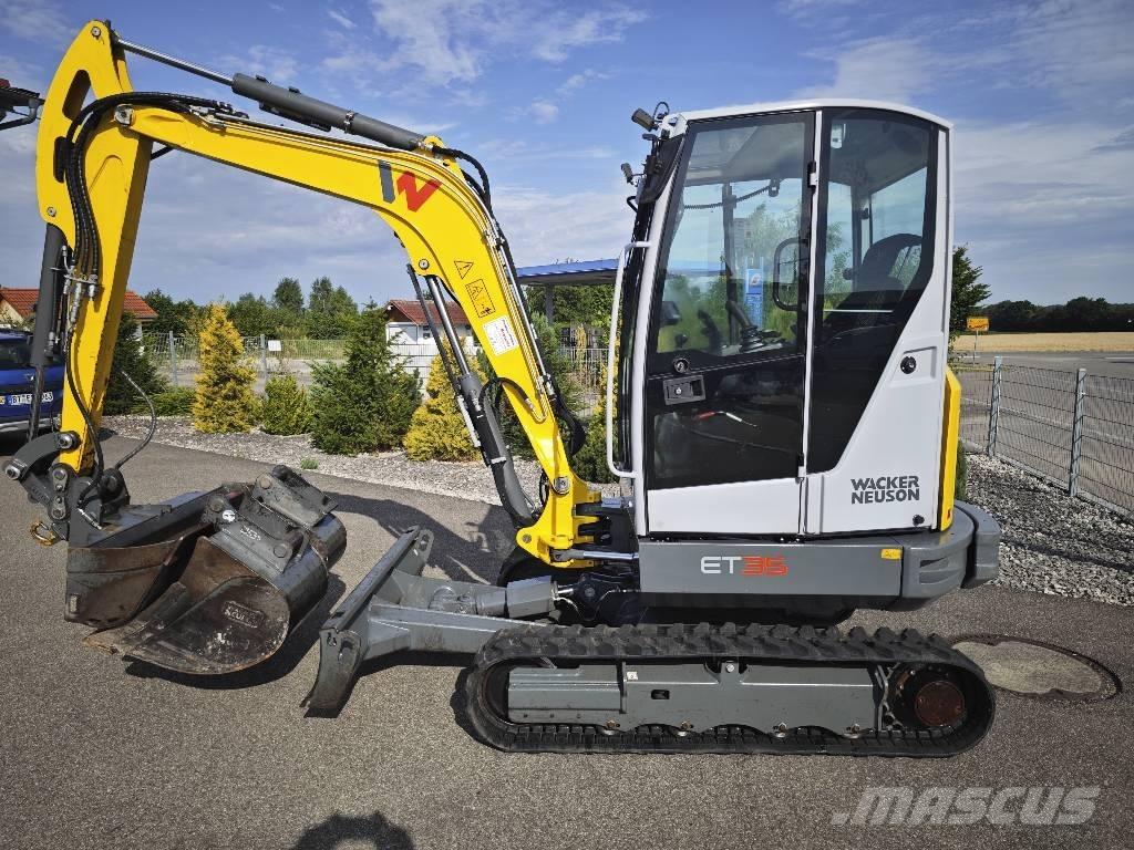 Wacker Neuson ET 35 Escavatori cingolati