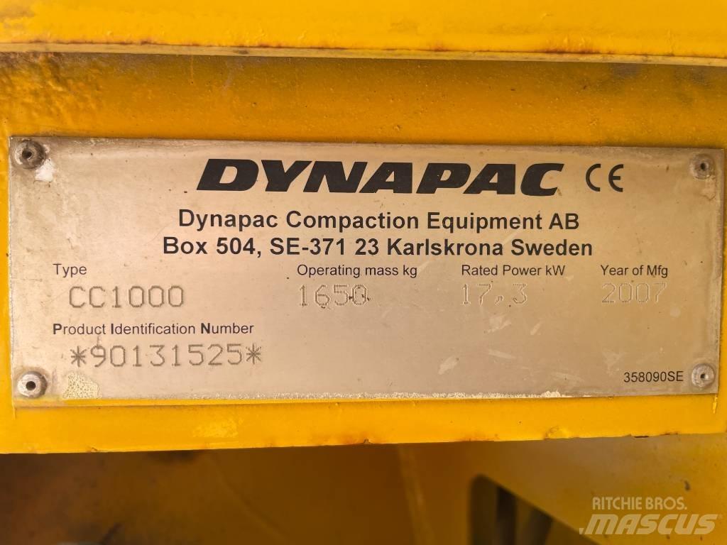 Dynapac CC 1000 Rulli a doppio tamburo