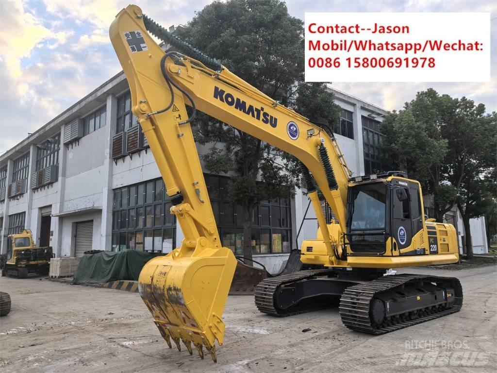 Komatsu PC220 Escavatori cingolati