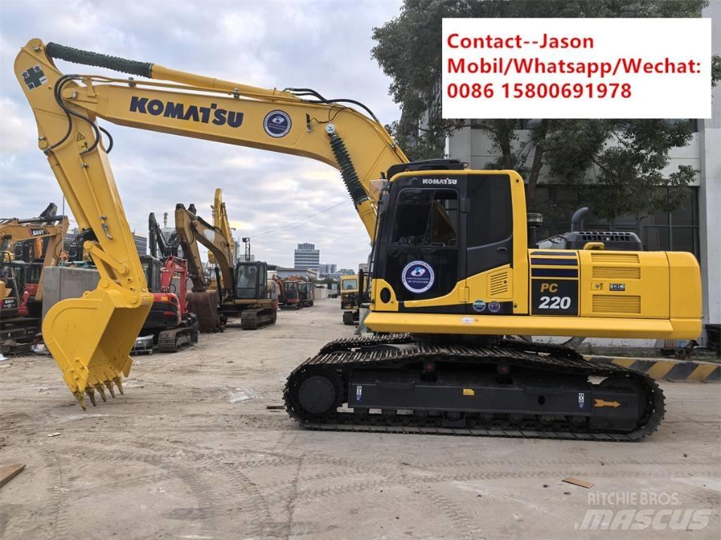Komatsu PC220 Escavatori cingolati