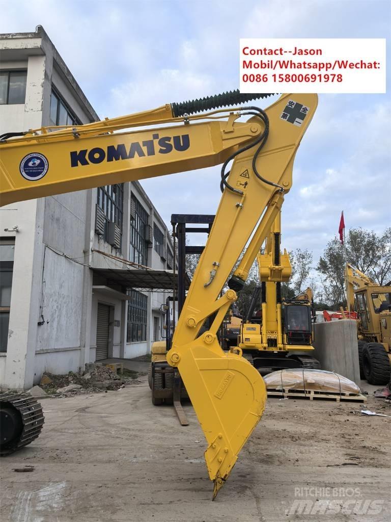 Komatsu PC220 Escavatori cingolati