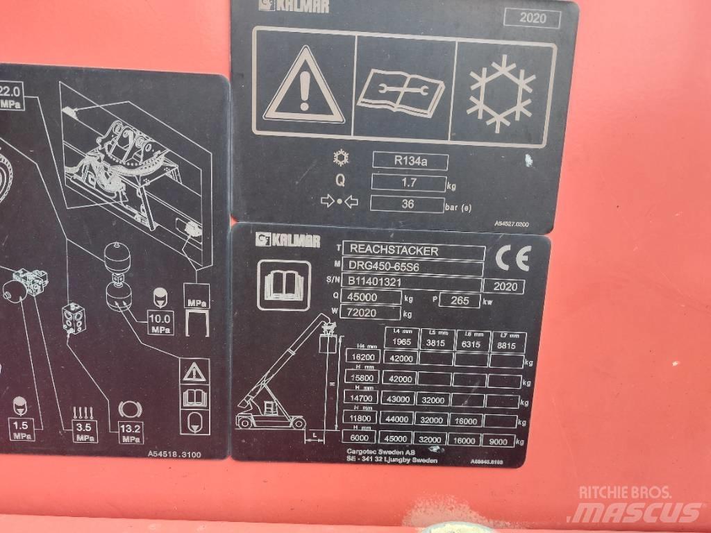 Kalmar DRG450-65S6 Carrelli elevatori