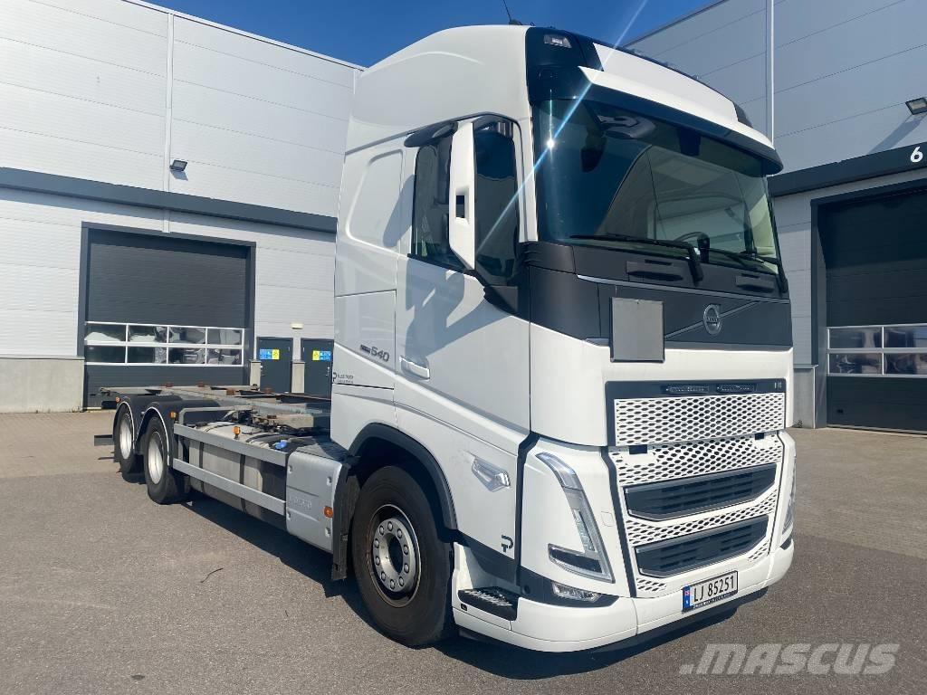 Volvo FH 540 Camion portacontainer