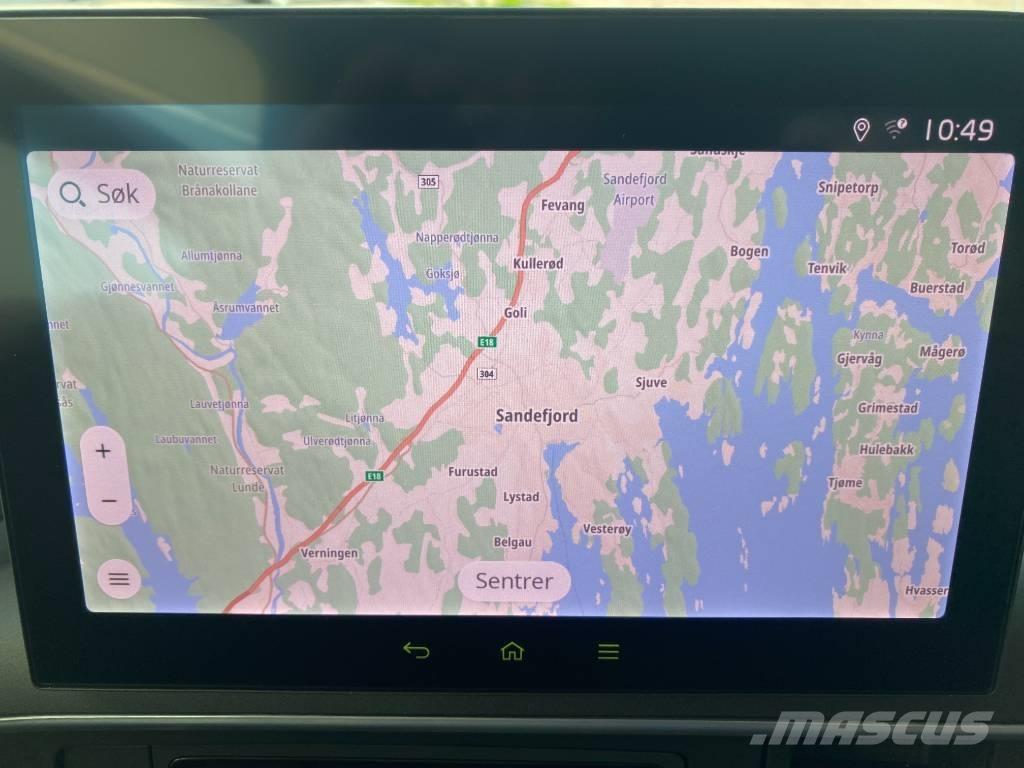 Volvo FH 540 Camion portacontainer