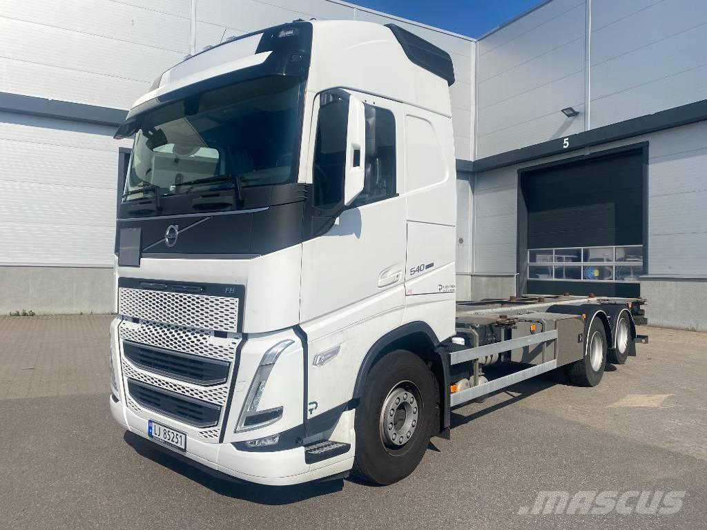 Volvo FH 540 Camion portacontainer