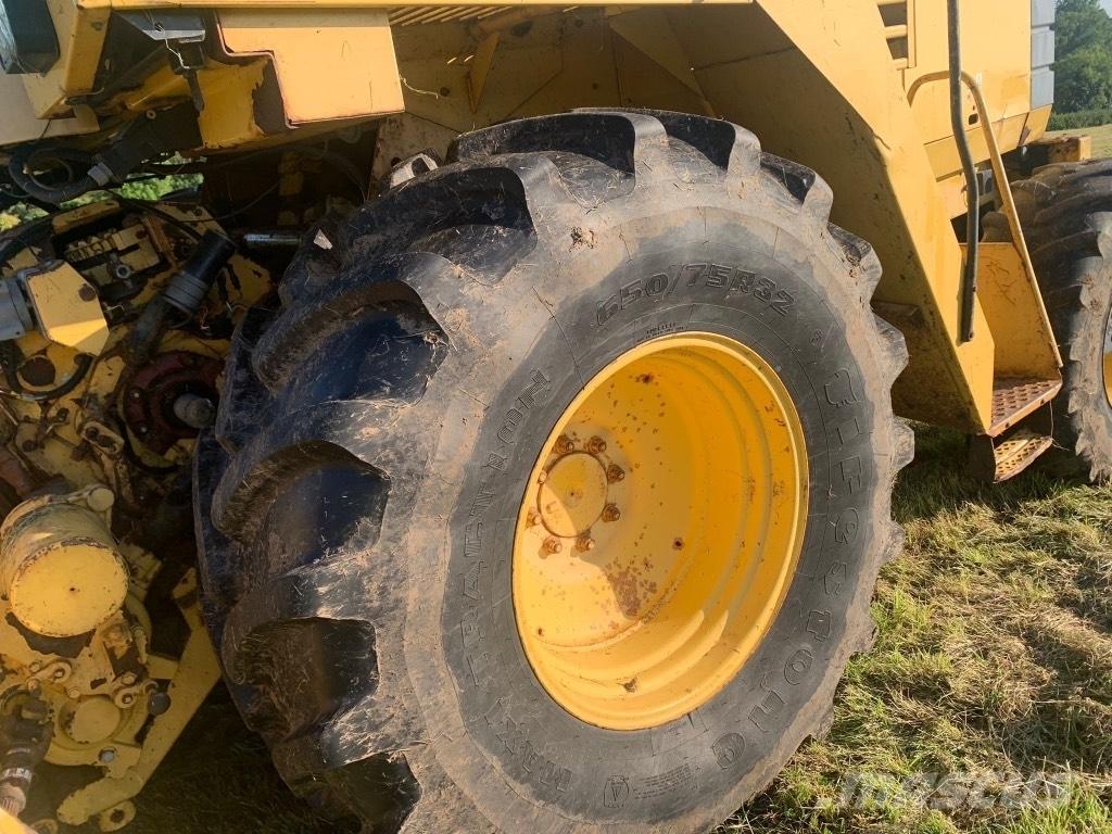 New Holland Fx375 Trince semoventi